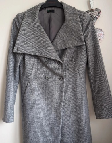 Stile benetton grey wool mix - grey,