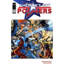 America's Got Powers #5 Image
