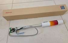 Patlite LED Signal Tower LR5-201LJBW-RY Red Orange Warning Pole Mount Light 