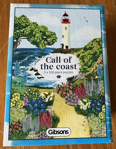Gibson 500 piece jigsaw - gibson,
