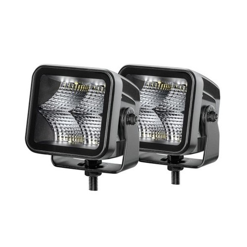 Hella black magic - black, led