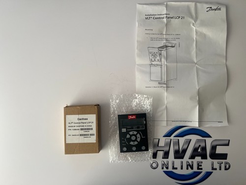 Danfoss vlt control panel - vlt,