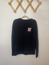 MENS VANS Black Graphic Long