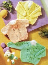 Baby Knitting Pattern For