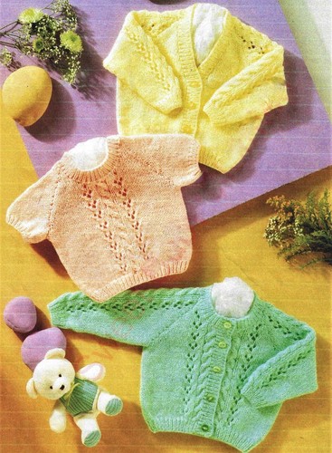 Baby knitting pattern - pattern, for