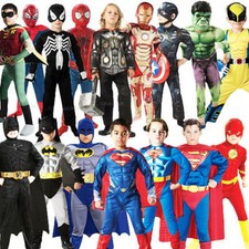 Deluxe Superhero Boys Fancy