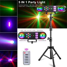 Disco Lights Set with Stand RGB Party Lights Stage Effect for DJ Dance Club Bar