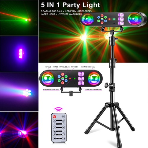 Disco lights set with - disco,