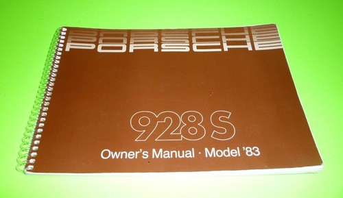1983 porsche 928 - porsche,