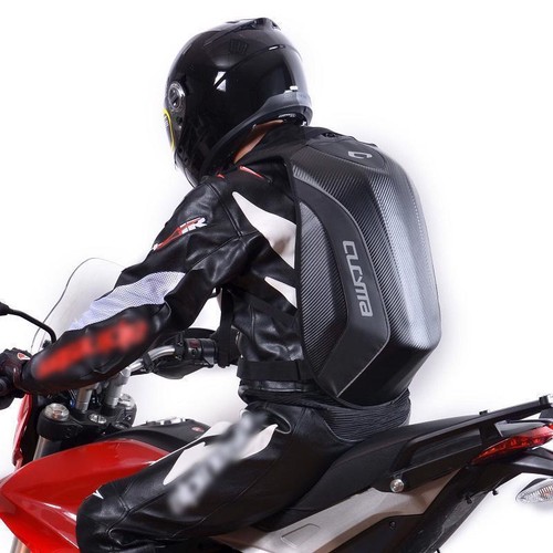 Motorcycle backpack hard shell - backpack,