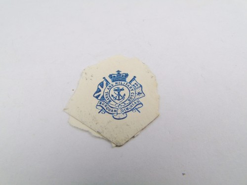 Naval military club embossed - club,