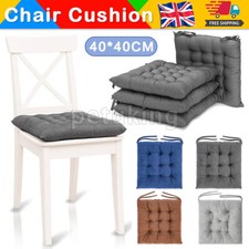 1-6pcs Soft Chair Seat Pads