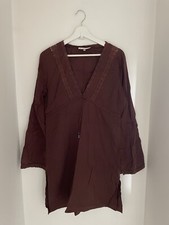 HEIDI KLEIN Cocoa Brown Lace