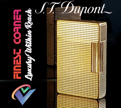 Dupont lighter parts gold - lighter's,