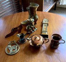 Brass Fireside Ornaments