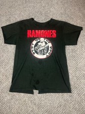 Vintage Ramones Tour Shirt