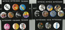 BEATLES albums/logos RARE bunch of BUTTON BADGES (20) official merchandise