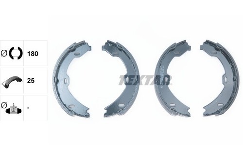 New brake shoe set parking - shoe,