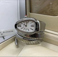 Women's Quartz Luxury Snake Wrist Watch