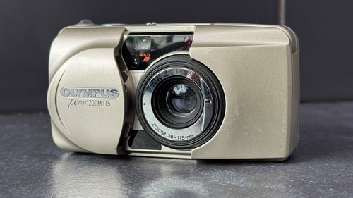 Olympus mju 115 zoom - zoom, 35mm