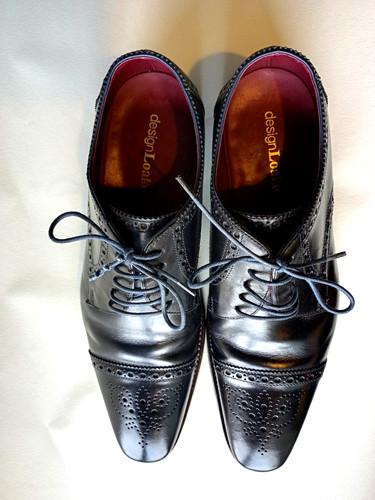 Loake foley black brogues - loake,