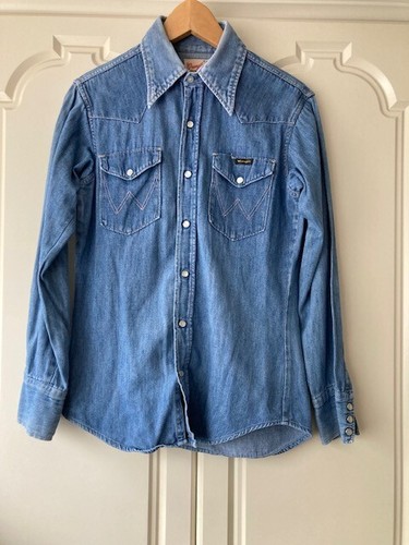 Vintage 70s wrangler denim - 70s,