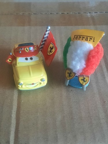 Mattel disney pixar cars luigi - pixar,
