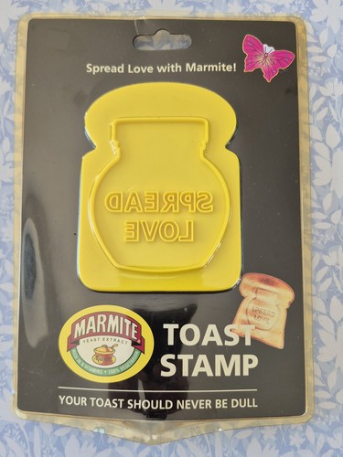 Marmite toast stamp spread - marmite,