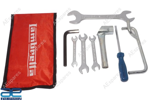 Lambretta hand tool kit - hand,