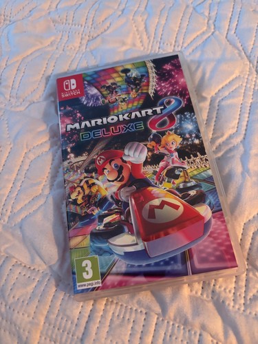 Mario kart deluxe - 8,