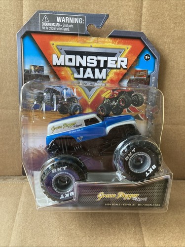 Spin master diecast monster - spin,