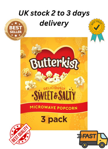 Butterkist sweet and salted - butterkist,