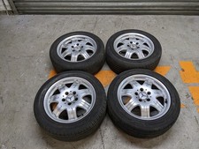 2005 MERCEDES SLK200 R171 ALLOY WHEELS TYRES 16" 205/55R16 7Jx16