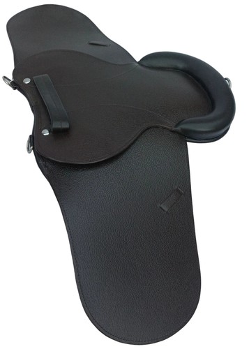Leather pony slim pad riding - leather,