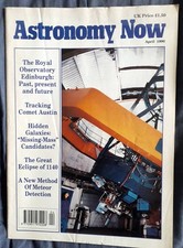 Astronomy Now Magazine April