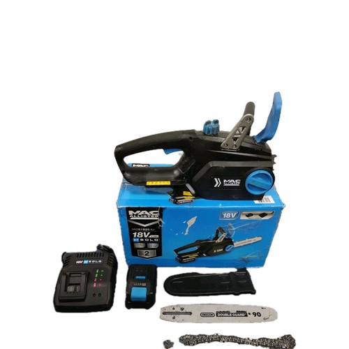 Mac allister chainsaw - allister, cordless
