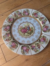 Vintage Porcelain plate