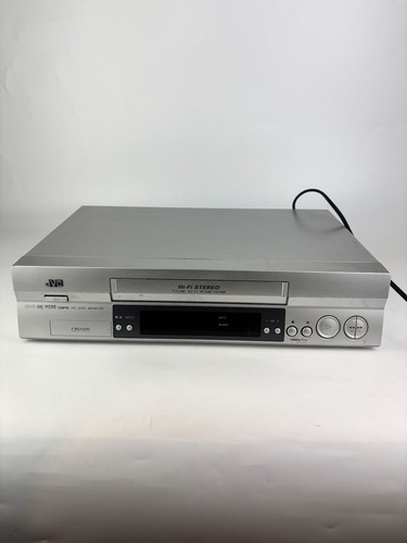 Jvc j695ek silver - jvc, vhs