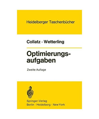 Optimierungsaufgaben collatz - optimierungsaufgaben,,