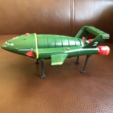 Thunderbirds 2, 3, 4, 5 with mole driller and 1 figure