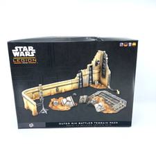 Outer Rim Battles Terrain Pack - Unassembled - Star Wars Legion W33