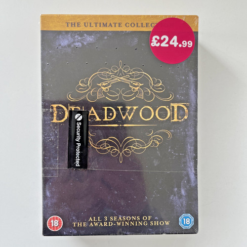 Deadwood complete series dvd - deadwood,
