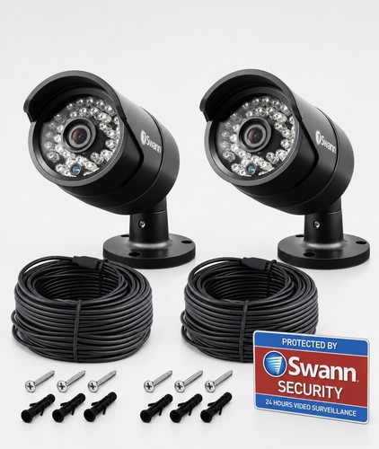Swann pro a855 1080p - 2x,