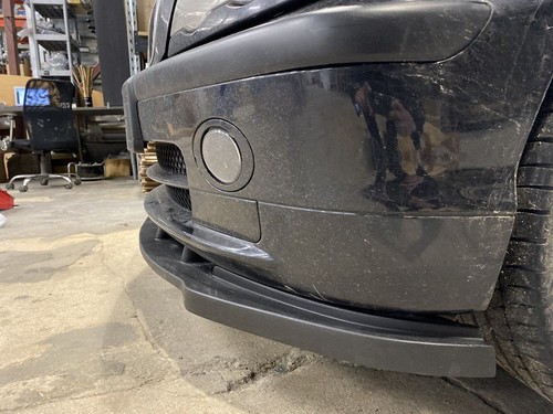 Front bumper spoiler - front,