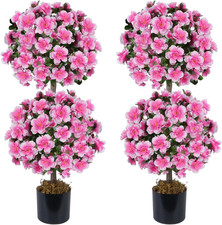 Double Ball Topiary Trees -