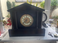 Antique Ansonia 4 column Slate