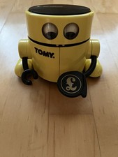 Tomy 1987 Automatic Bank Robot Mr Money Moneybox Vintage 1987 Collectible, Works