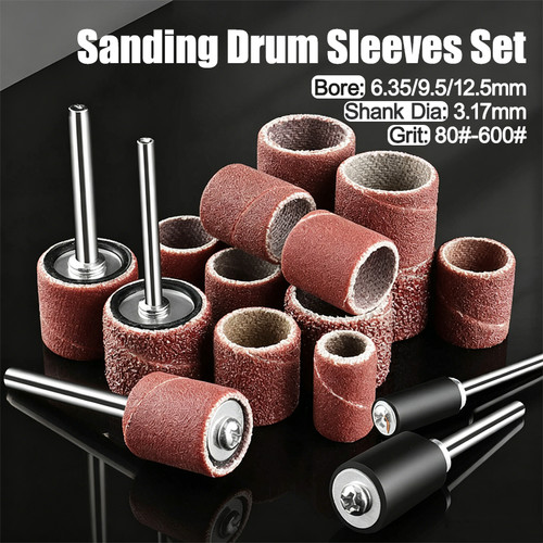 Sanding drum sleeves set - sanding,