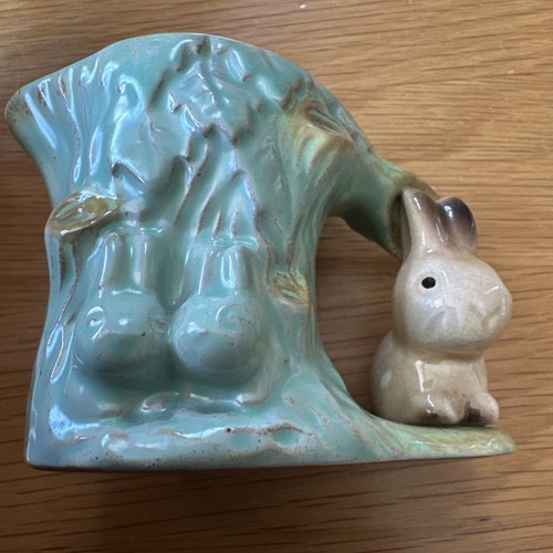 Hornsea pottery rabbit jug - hornsea,