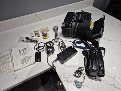 Sony handycam ccd tr330e - sony, ccd‑tr330e